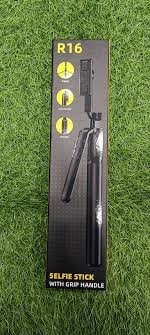 R16 Selfie Stick with Tripod Stand & Bluetooth Remote