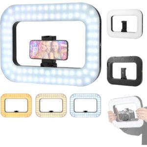 Giftmax YM200-RGB Rechargeable Handheld Ring Fill Light