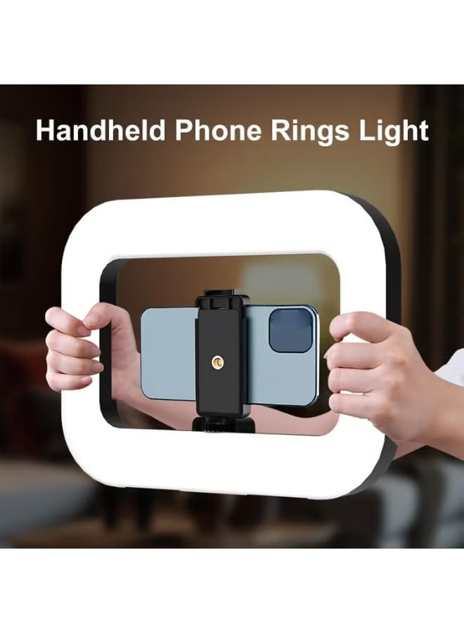 Giftmax YM200-RGB Rechargeable Handheld Ring Fill Light