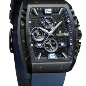 NAVIFORCE Waterproof Chronograph Sport Watch for Men – Stylish Analog Timepiece