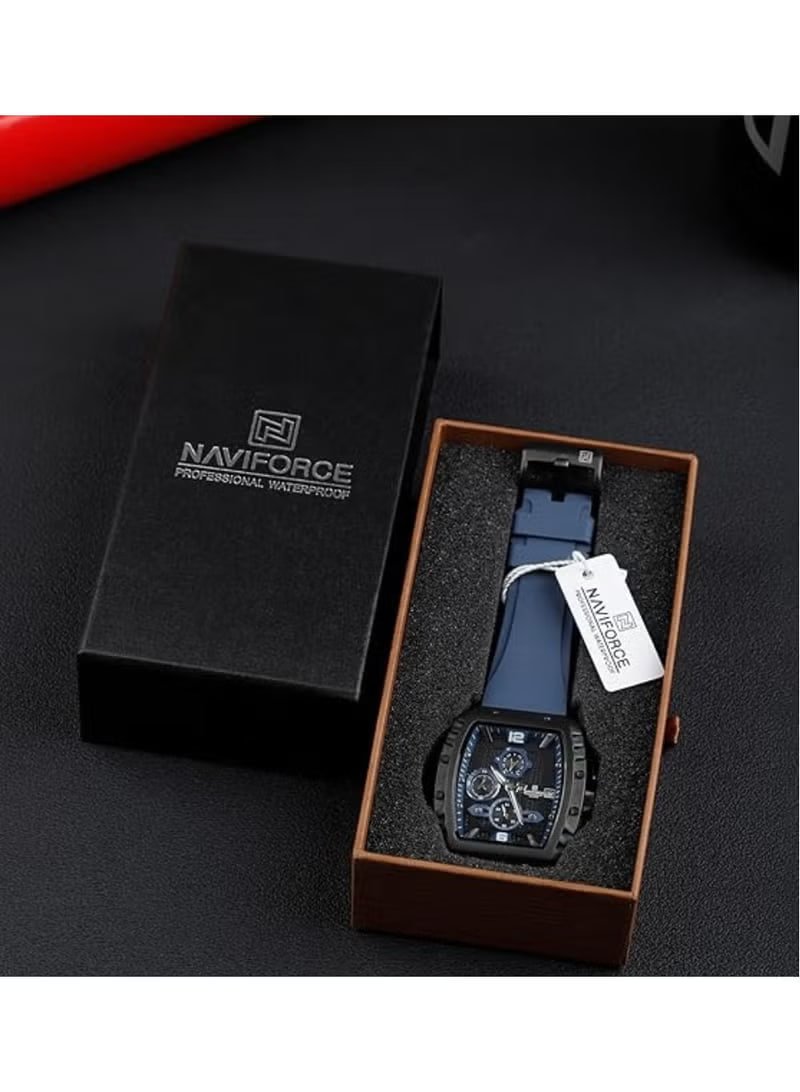 NAVIFORCE Waterproof Chronograph Sport Watch for Men – Stylish Analog Timepiece