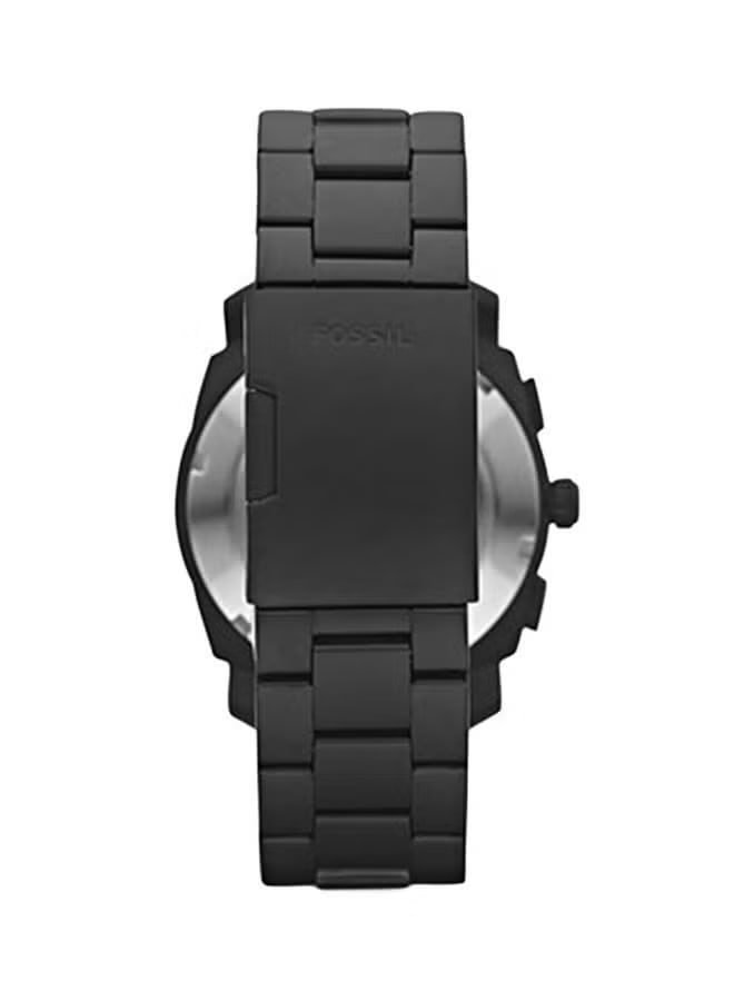 FOSSIL Men's Stainless Steel Analog Watch FS4682 - 42 mm - Black