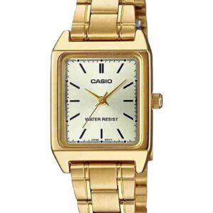 CASIO Women’s Stainless Steel Analog Quartz Watch LTP-V007G-9EUDF