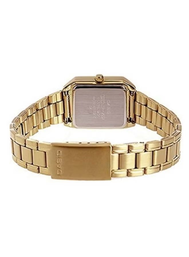 CASIO Women's Stainless Steel Analog Quartz Watch LTP-V007G-9EUDF