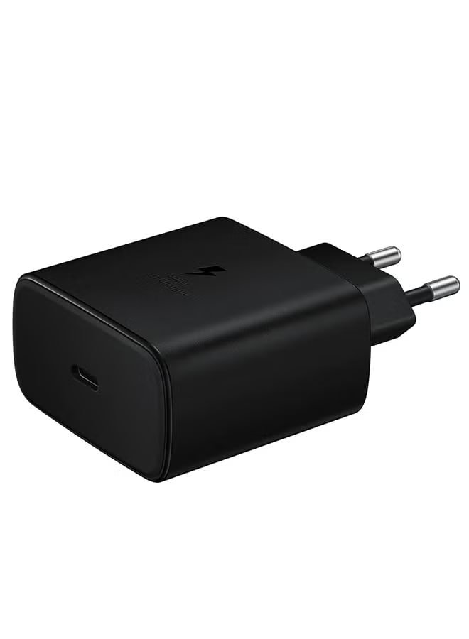 Samsung 45W PD Power Adapter with USB-C to USB-C Cable