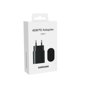Samsung 45W PD Power Adapter with USB-C to USB-C Cable